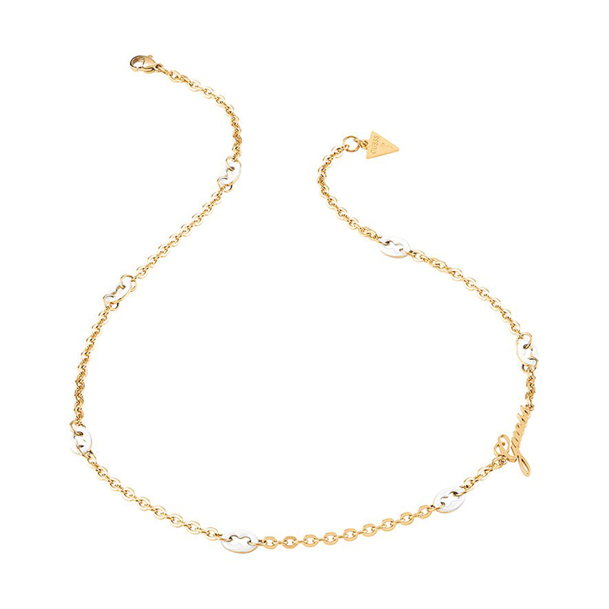 COLLIER GUESS FEMME SIMPLE ACIER DOR??